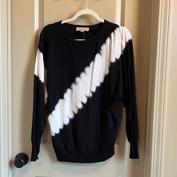 Philosophy Tie Dye Sweater - Picture 1 of 3